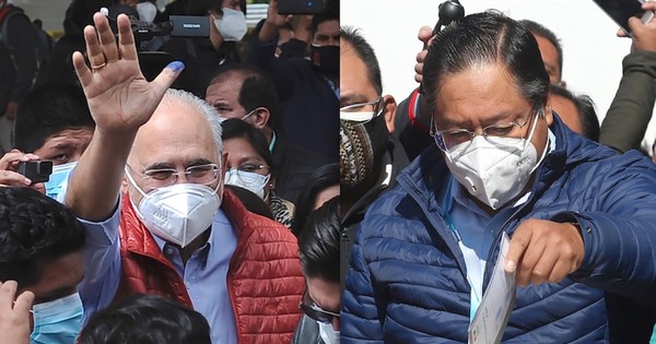 La Nación / Bolivia espera resultado en medio de tensa calma