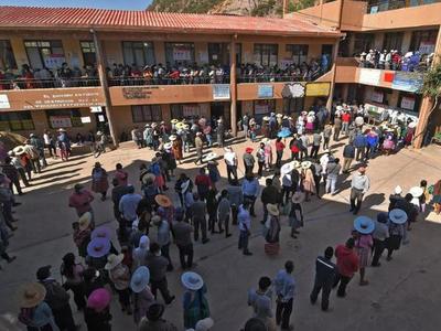 Bolivia tiene hoy nuevo presidente luego de un año de la salida de Evo