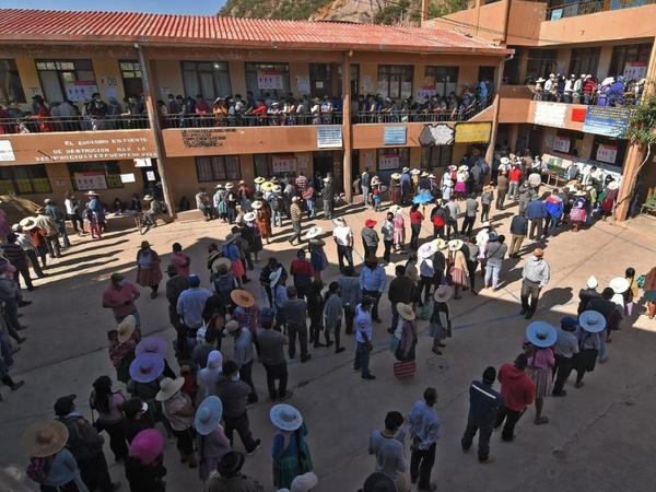 Bolivia tiene hoy nuevo presidente luego de un año de la salida de Evo