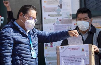 Arce, delfín de Evo, y el independiente Mesa disputan presidencia de Bolivia - Mundo - ABC Color