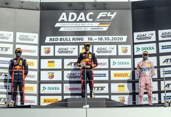 Joshua vuelve al podio en Austria - Automovilismo - ABC Color