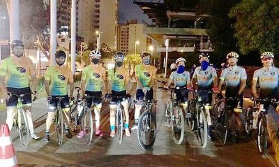 Pedalean para ayudar a comunidades - Polideportivo - ABC Color