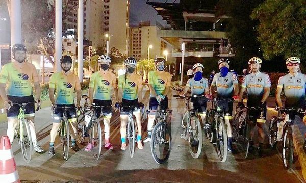 Pedalean para ayudar a comunidades - Polideportivo - ABC Color