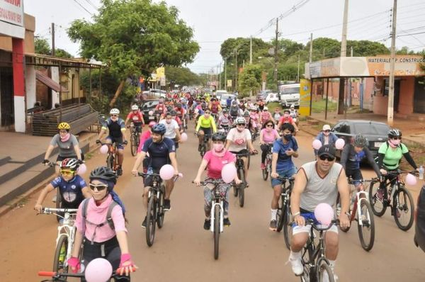 Paseo Ciclìstico por la Vida fue todo un èxito