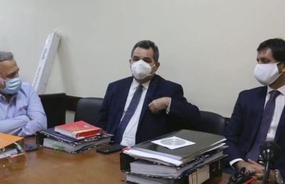 Juicio por caso audios del JEM podría empezar pese al positivo de covid-19 - Nacionales - ABC Color