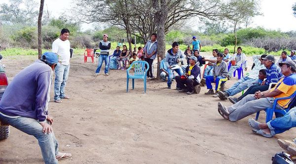 Ante atropello a la comunidad, Indert sale en favor de indígenas ñandéva - Nacionales - ABC Color
