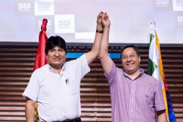 Sin resultados oficiales, los datos a boca de urna le dan un amplio triunfo al candidato de Evo Morales » Ñanduti