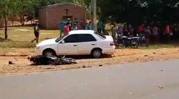 Fatal accidente de tránsito en Repatriación - Noticiero Paraguay