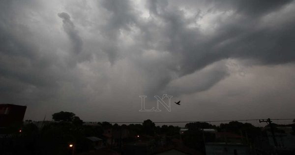 La Nación / Chaparrones y ocasionales tormentas para este lunes