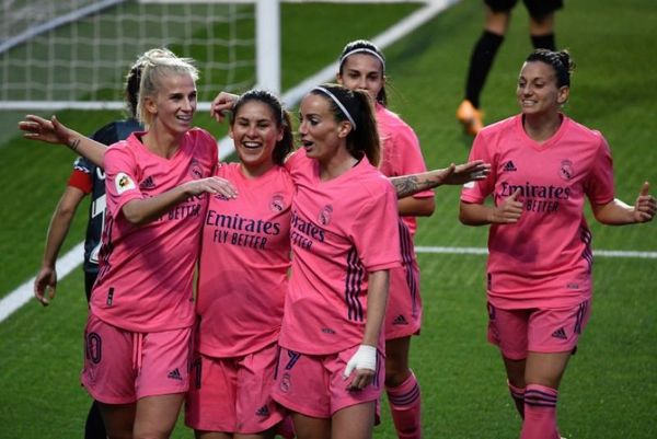 La paraguaya Jessica Martínez cierra la primera victoria del Real Madrid