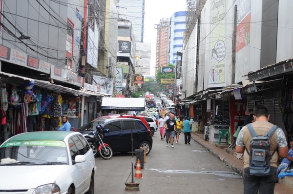 Después de siete meses, Ciudad del Este volvió a tener un movido fin de semana