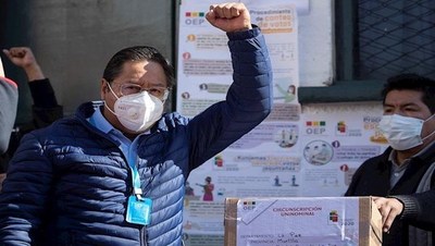 Luis Arce, el candidato de Evo Morales, nuevo presidente de Bolivia según las encuestas a pie de urna - ADN Paraguayo