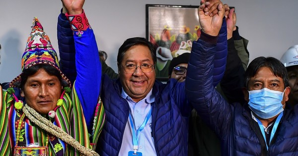 La Nación / Arce toma las riendas de una Bolivia polarizada y en crisis económica