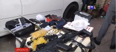 Desbaratan banda de supuestos asaltantes | Noticias Paraguay