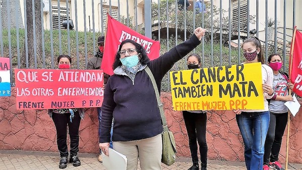 “Octubre Negro por el desastre del sistema de salud, en especial para las mujeres pobres” - La Mira Digital