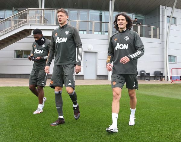 Edinson Cavani, entrenamiento y ¿debut contra el PSG? - Fútbol - ABC Color