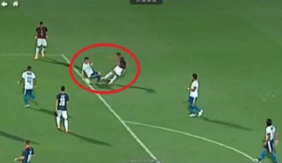 Chila asegura que árbitro reconoció que no fue penal