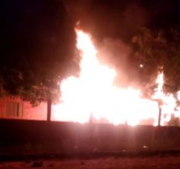Poblador de Capitán Bado murió calcinado mientras dormía