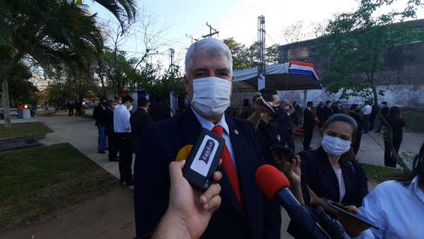 Wiens al frente del MOPC: "Tenemos muchos desafíos en el Ministerio" » Ñanduti