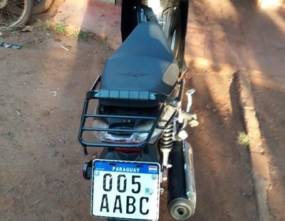 Motociclista en grave estado tras caída