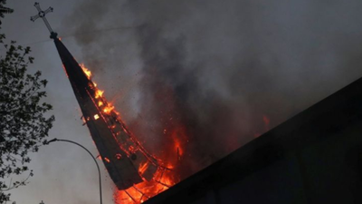 Chile: Protestas sociales por el primer aniversario del estallido social terminan en disturbios
