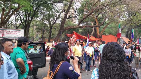 Campesinos optimistas tras acuerdo con el Gobierno » Ñanduti