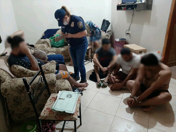 Desarticulan gavilla de delincuentes que venía “golpeando” hace meses - Megacadena — Últimas Noticias de Paraguay