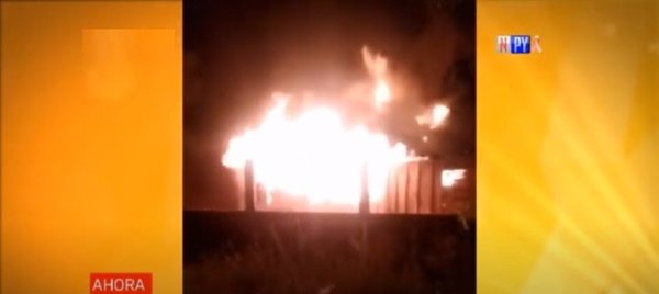 Hombre con problemas motrices fallece durante incendio de su casa | Noticias Paraguay