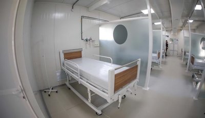 Covid-19: habilitan en Limpio un pabellón de contingencia para atender a pacientes - El Trueno