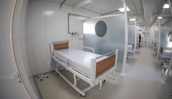 Covid-19: habilitan en Limpio un pabellón de contingencia para atender a pacientes - El Trueno