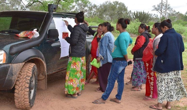 HOY / Disputa de tierras: Indert niega haber salido a favor de algún bando