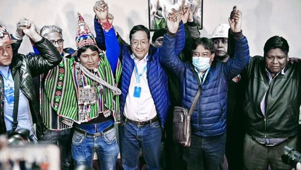 El partido de Evo triunfa en Bolivia y el golpismo sufre severa derrota - El Trueno