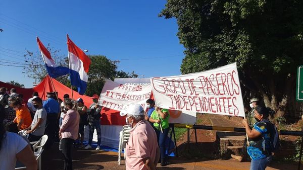 Encarnacenos claman por reapertura de frontera