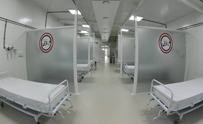 HOY / Inauguran Pabellón de Contingencia COVID-19 en Hospital de Limpio