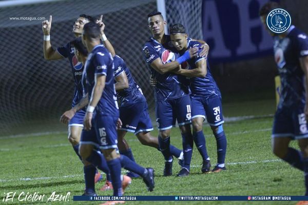 Motagua lidera con gol paraguayo - Fútbol - ABC Color