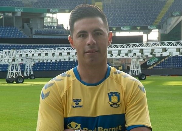 Blas Riveros, presentado oficialmente en el Brondby de Dinamarca