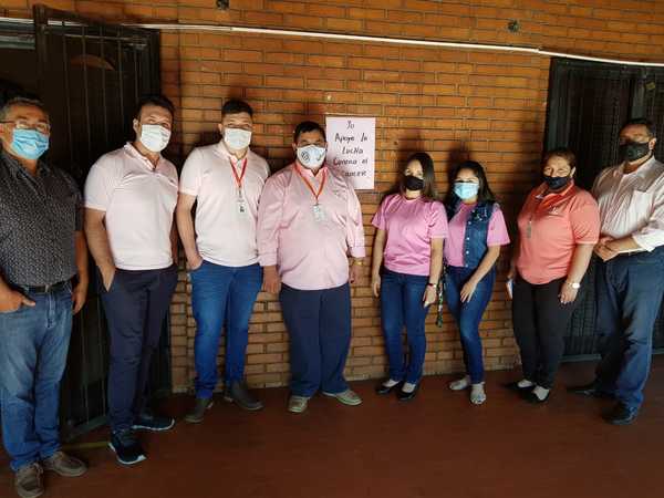 INDERT se suma a campaña Octubre Rosa con concienciación para mujeres del campo