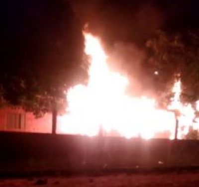 Poblador de Capitán Bado murió calcinado mientras dormía