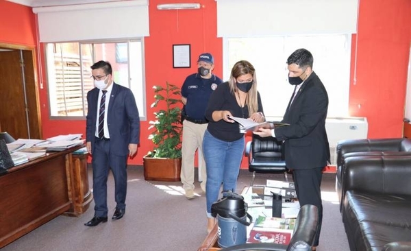HOY / Allanan el Indert por supuesto pedido de coima de 200 mil dólares