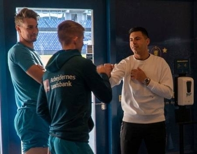 HOY / Blas Riveros se acopla a los trabajos de su nuevo equipo
