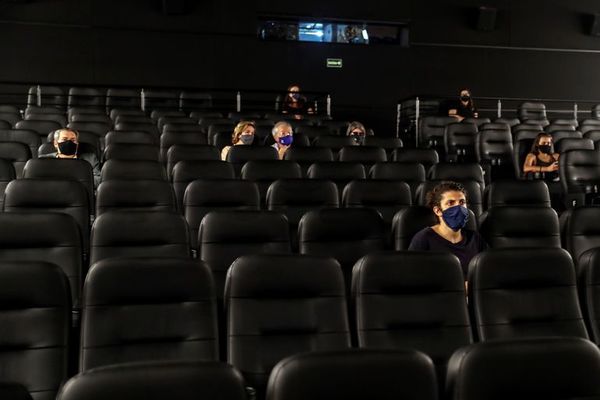 Los cines se asoman al abismo debido a la pandemia - Cine y TV - ABC Color