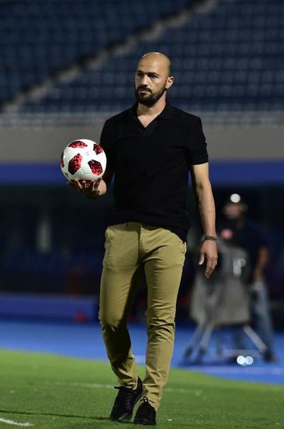 Paredes: “Es lo más natural dentro de lo antinatural".” - Sportivo Luqueño - ABC Color