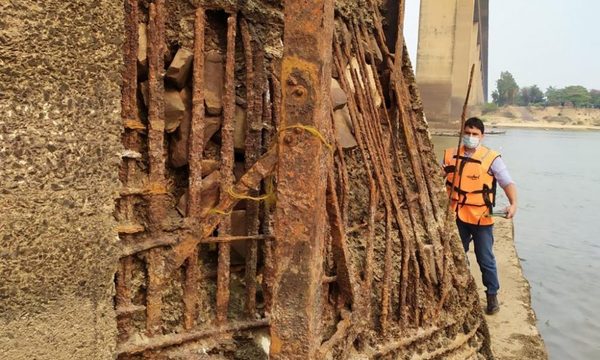 Puente Remanso, sin mantenimiento general desde hace 41 años