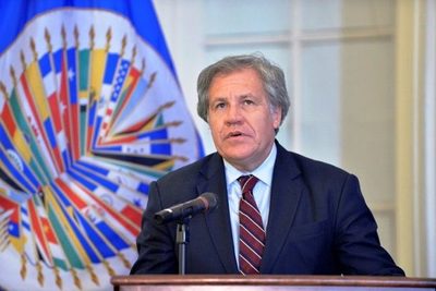 Luis Almagro felicitó a Luis Arce por los resultados en Bolivia - Megacadena — Últimas Noticias de Paraguay