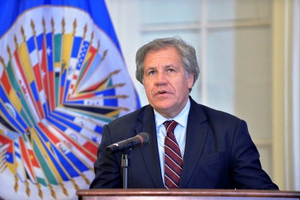 Luis Almagro felicitó a Luis Arce por los resultados en Bolivia - Megacadena — Últimas Noticias de Paraguay