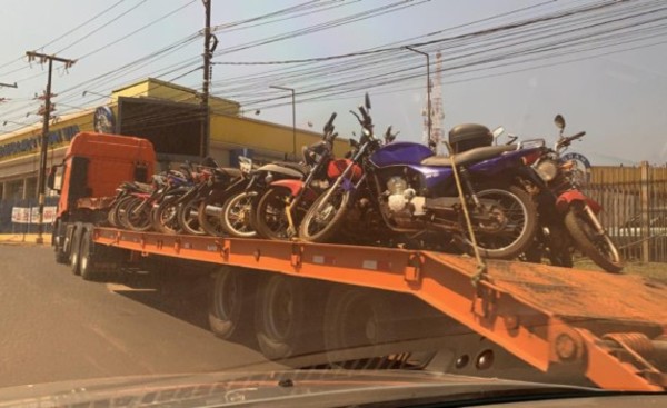 Destruirán medio centenar de biciclos retenidos por la Caminera