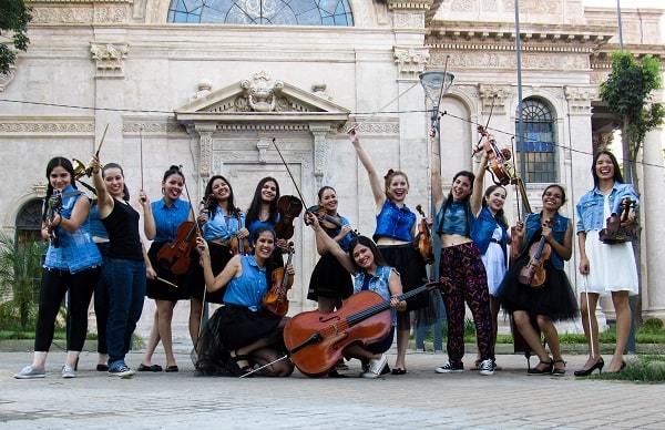 Octubre Rosa: Invitan a serenata virtual en honor a las mujeres