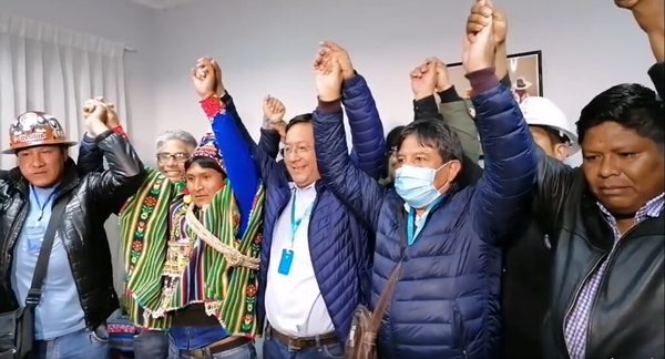 Bolivia: el MAS retorna al gobierno con cómoda victoria el primera vuelta | OnLivePy