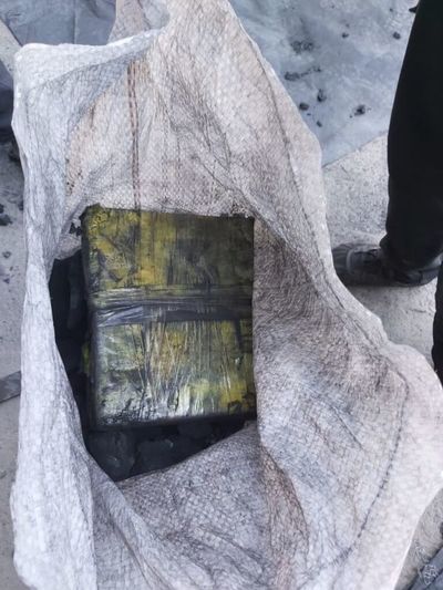Hallan presunta carga de cocaína en Villeta