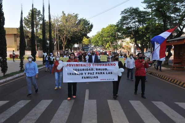 Exigen seguridad tras muerte de empresario y detención de un fugitivo en Salto del Guairá - Nacionales - ABC Color